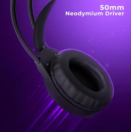 Zebronics Zeb-Blitz Type-C Wired Gaming Headphones