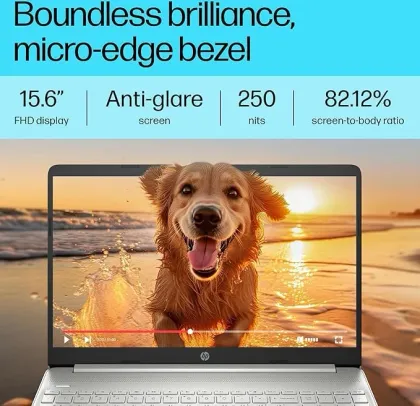HP 15s-fq5327TU Laptop (12th Gen Core i3/ 8GB/ 512GB SSD/ Win11 Home)