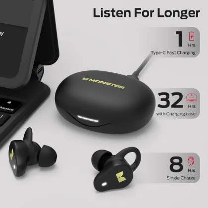 Monster N-Lite 210 True Wireless Earbuds