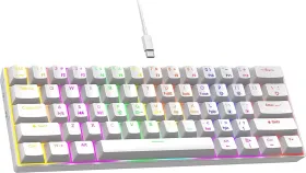 DrLuxur Dark Fire Wired Mechanical Gaming Keyboard