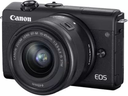 Canon EOS M200 Mirrorless Camera with EF-M15-45mm f/3.5-6.3 IS STM