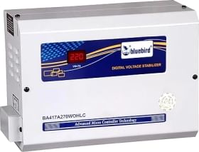 Bluebird BA417A270WOHLC 4KVA AC Voltage Stabilizer