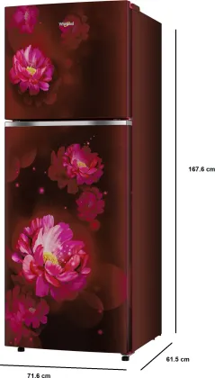 Whirlpool NEO SP 278 PRM 235 L 2 Star Double Door Refrigerator
