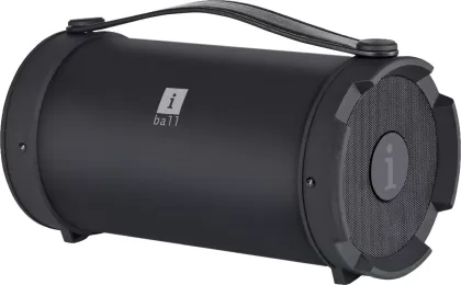 iBall Musi Barrel 12 W Bluetooth Speaker