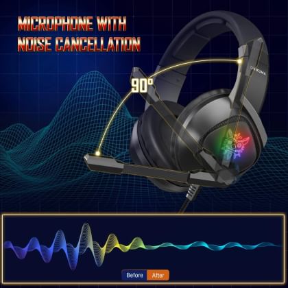 Onikuma K19 Wired Gaming Headphones