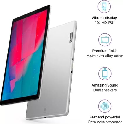 Lenovo Tab M10 HD 2nd Gen Tablet Price in India 2023, Full Specs & Review |  Smartprix