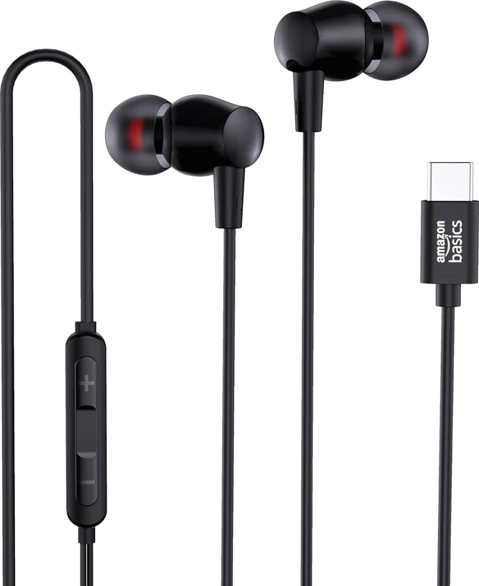 AmazonBasics EP1 Type C Wired Earphones Price in India 2024, Full Specs