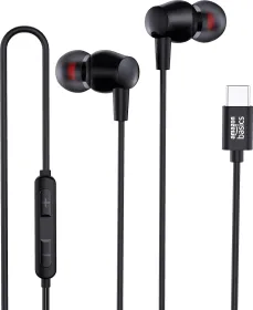AmazonBasics EP1 Type C Wired Earphones