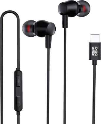 AmazonBasics EP1 Type C Wired Earphones