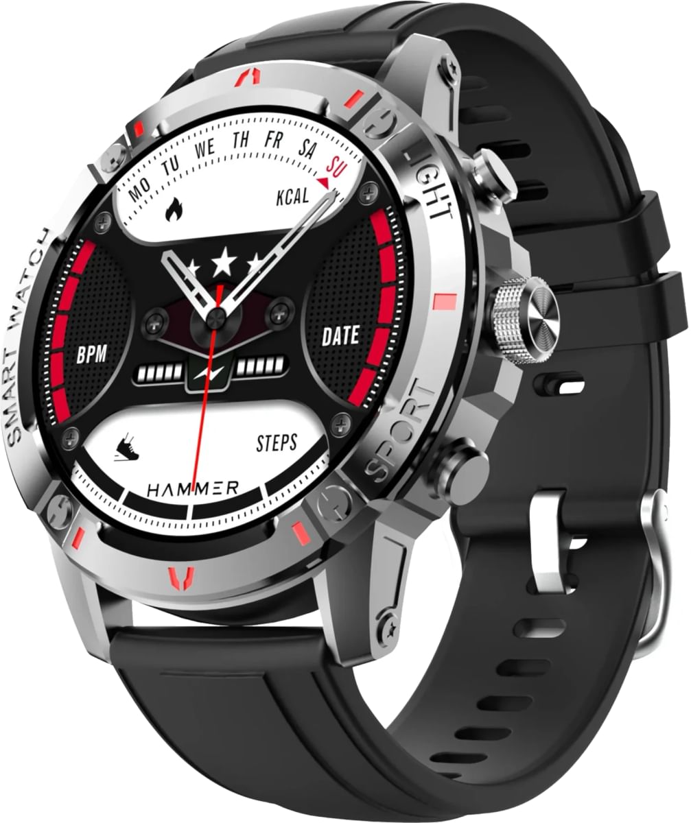 Hammer Active 2.0 and Cyclone Bluetooth Calling Smartwatches launched