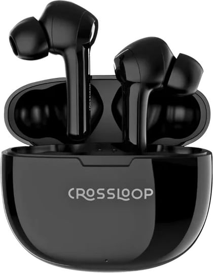 CROSSLOOP Lordz True Wireless Earbuds Price in India 2024 Full