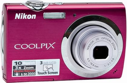 Nikon Coolpix S230 10MP Digital Camera