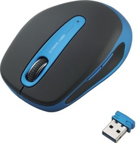 Elecom Track on Glass Sansor Led Wireless Laser Mouse Gaming Mouse (USB)