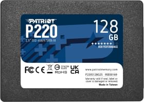 Patriot P220 128GB Internal Solid State Drive