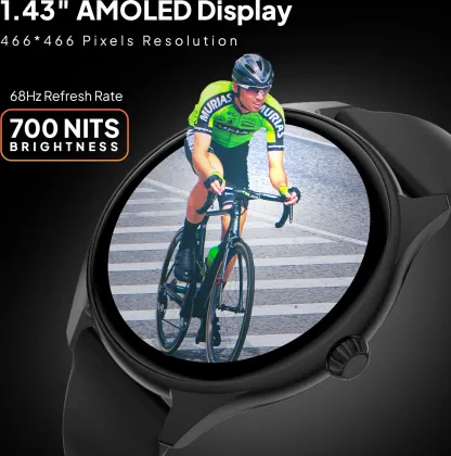 Fire Boltt Phoenix AMOLED Smartwatch