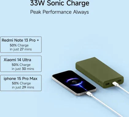Xiaomi 4i 20000 mAh Power Bank - image 5