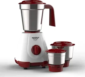 Maharaja Whiteline Livo Pro 500W Mixer Grinder (3 Jars)