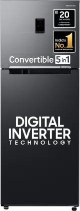 Samsung RT42C5532BX 385 L 2 Star Double Door Refrigerator