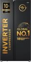 Haier HRS-615LB 540 L 3 Star Side by Side Refrigerator