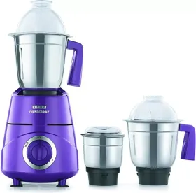 Usha Thunderbolt 800 W Mixer Grinder (3 Jars)