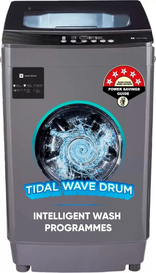 Realme RMFA75A5G 7.5 kg Fully Automatic Top Load Washing Machine Price in India 2024, Full Specs