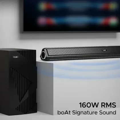 boAt Aavante Bar Chord 160W Bluetooth Soundbar