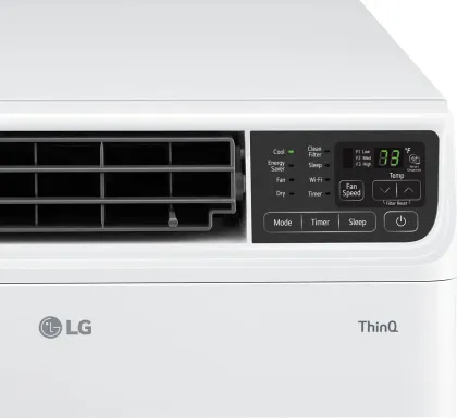 LG LW8024IVSM 8500 BTU 115V Window AC