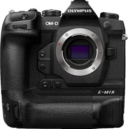 Olympus OM-D E-M1X 20.4 MP Mirrorless Camera (Body Only)