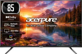 Acerpure NITRO AP85QG75PNTO6 85 inch Ultra HD 4K Smart QLED TV