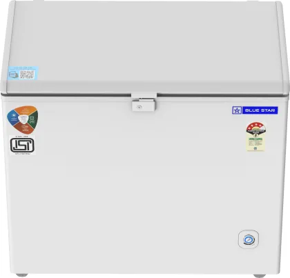 Blue Star CF4-230NEQW 215 L Single Door Deep Freezer