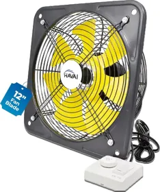 Havai MFJ-H30 12 inch 7 Blade BLDC Exhaust Fan