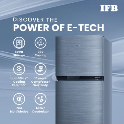 IFB IFBFF-3152DBSE 265 L 2 Star Double Door Refrigerator