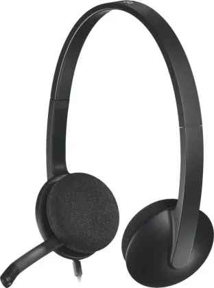 Logitech H340 Wired Headphones