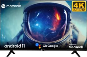 Motorola Envision Series 55 inch Ultra HD 4K Smart LED TV (55UHDADMXSBE)