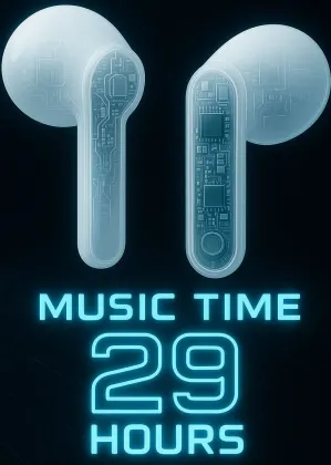 Jmax JM-TW-13 True Wireless Earbuds