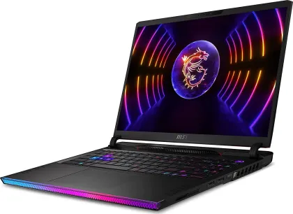 MSI Raider GE68HX 13VG-027IN Gaming Laptop (13th Gen Core i9/ 32GB/ 2TB SSD/ Win11 Home/ 8GB Graph)