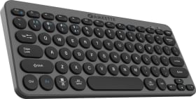 Amkette Optimus 4 in 1 Compact Wireless Keyboard