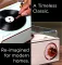 Pebble Disc Retro Bluetooth Speaker