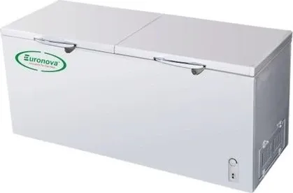 Euronova EHF-550 550L Double Door Deep Freezer