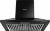 Glen CH6048JUBLK60BF 60cm Wall Mounted Chimney