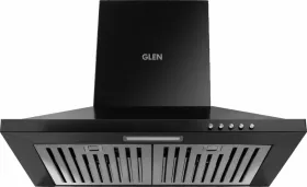 Glen CH6048JUBLK60BF 60cm Wall Mounted Chimney