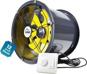 Havai MFJ-D30E 12 inch 7 Blade BLDC Exhaust Fan