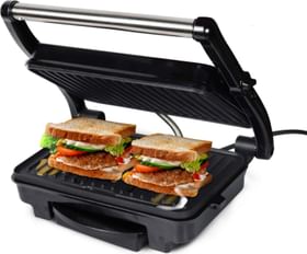 iBELL SM501 1500 Watt Panini Grill Sandwich Maker