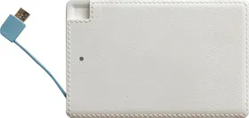 boAt BPS25M Super Slim Power Bank With Built-in Charging Cable 2500 mAh