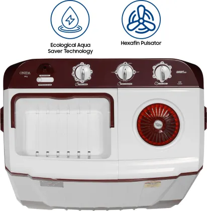 Onida S80SBXG 8 kg Semi Automatic Washing Machine