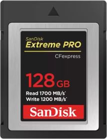 SanDisk Extreme Pro CFexpress 128 GB Type B Memory Card