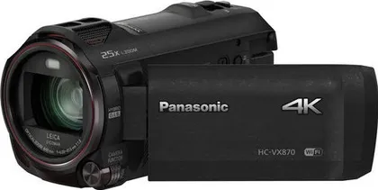Panasonic HC-VX870 4K Ultra HD Camcorder