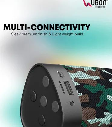 Ubon Sound Aura SP-8005 6W Bluetooth Speaker