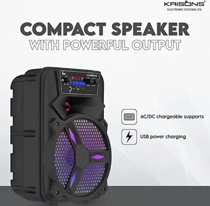 Krisons Stone 20W Bluetooth Speaker