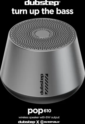 Dubstep Pop 610 6W Bluetooth Speaker